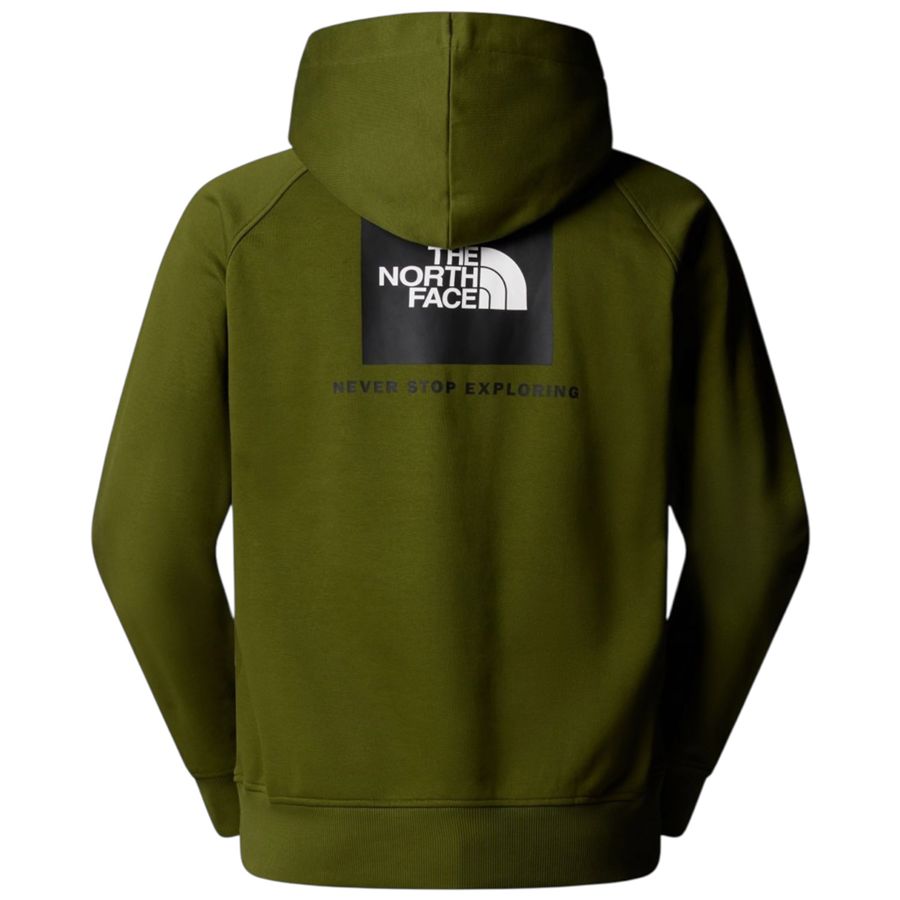 Redbox felpa con cappuccio e maniche raglan da uomo The North Face | NF0A89F9DIW